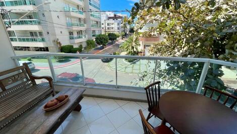 High-end 2-bedroom apartment, including 1 suite, in Enseada Azul, ES