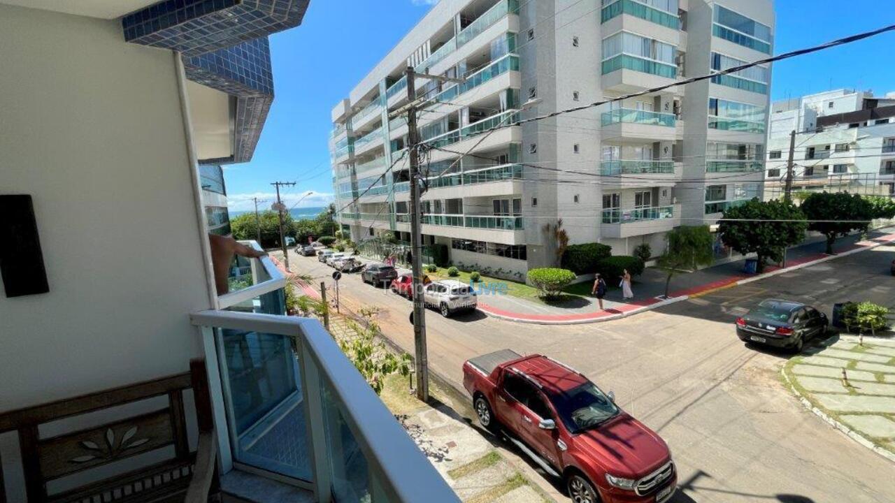 Apartment for vacation rental in Guarapari (Enseada Azul)