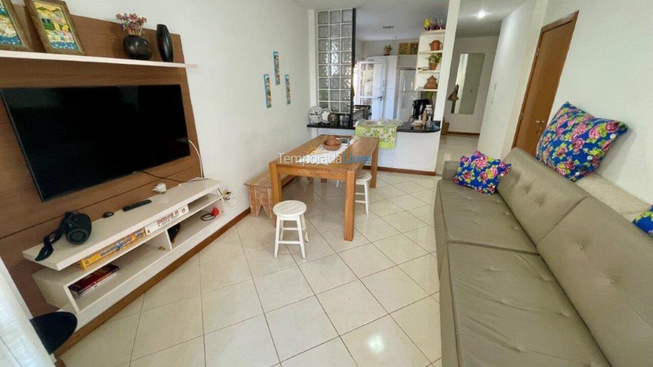 Apartment for vacation rental in Guarapari (Enseada Azul)