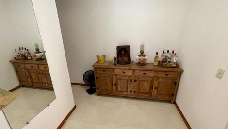 High-end 2-bedroom apartment, including 1 suite, in Enseada Azul, ES