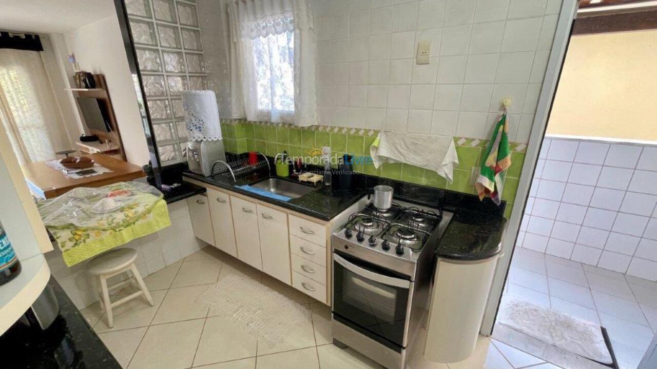 Apartment for vacation rental in Guarapari (Enseada Azul)