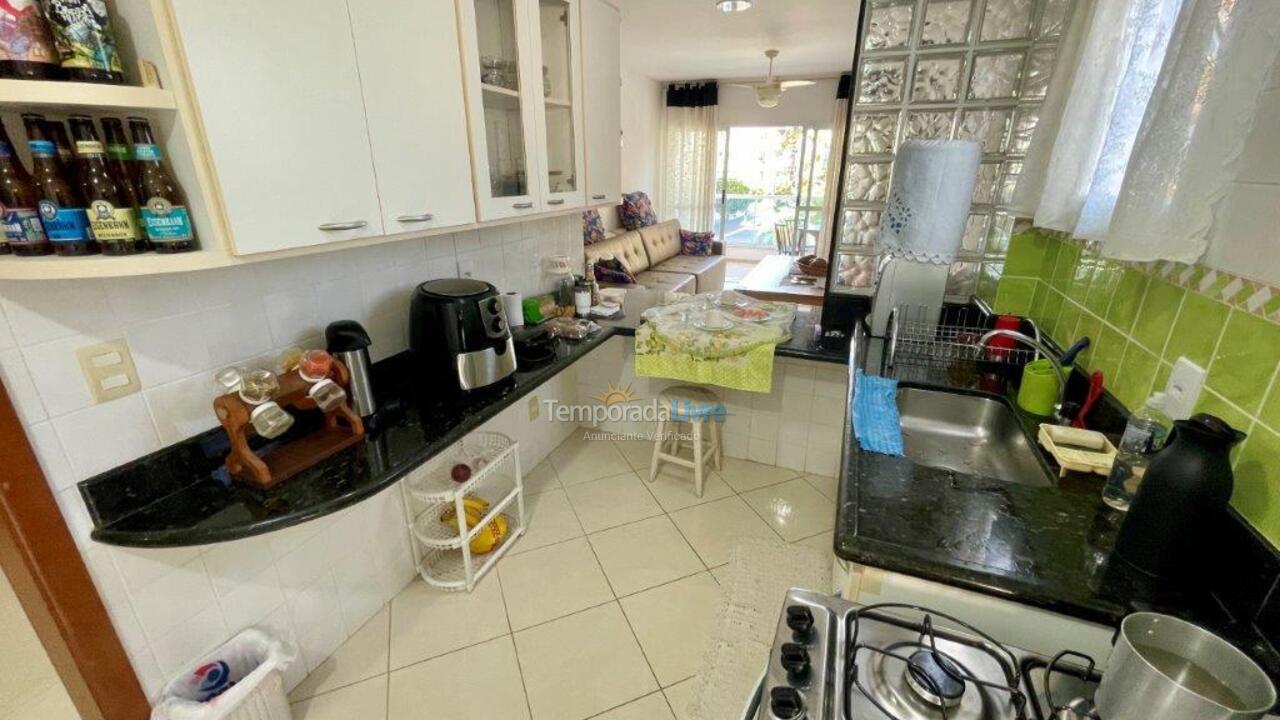 Apartment for vacation rental in Guarapari (Enseada Azul)