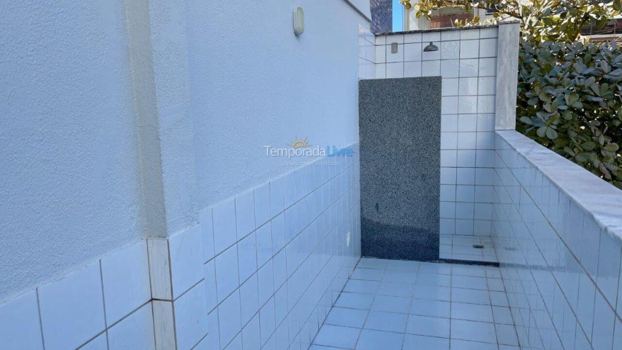 Apartment for vacation rental in Guarapari (Enseada Azul)