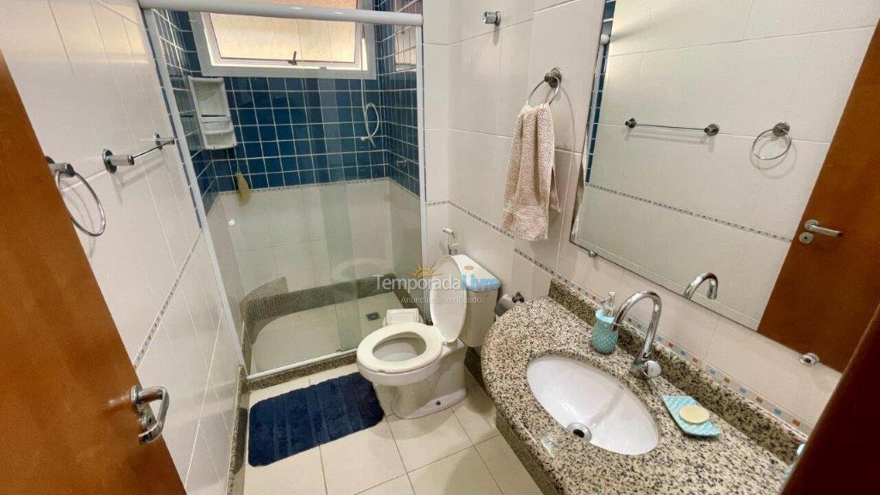 Apartment for vacation rental in Guarapari (Enseada Azul)