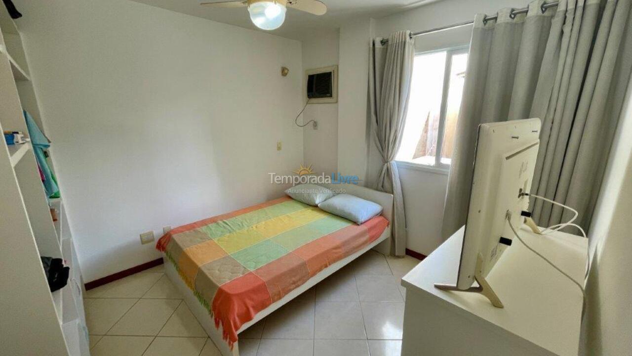 Apartment for vacation rental in Guarapari (Enseada Azul)