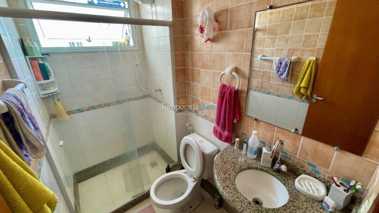 Apartment for vacation rental in Guarapari (Enseada Azul)