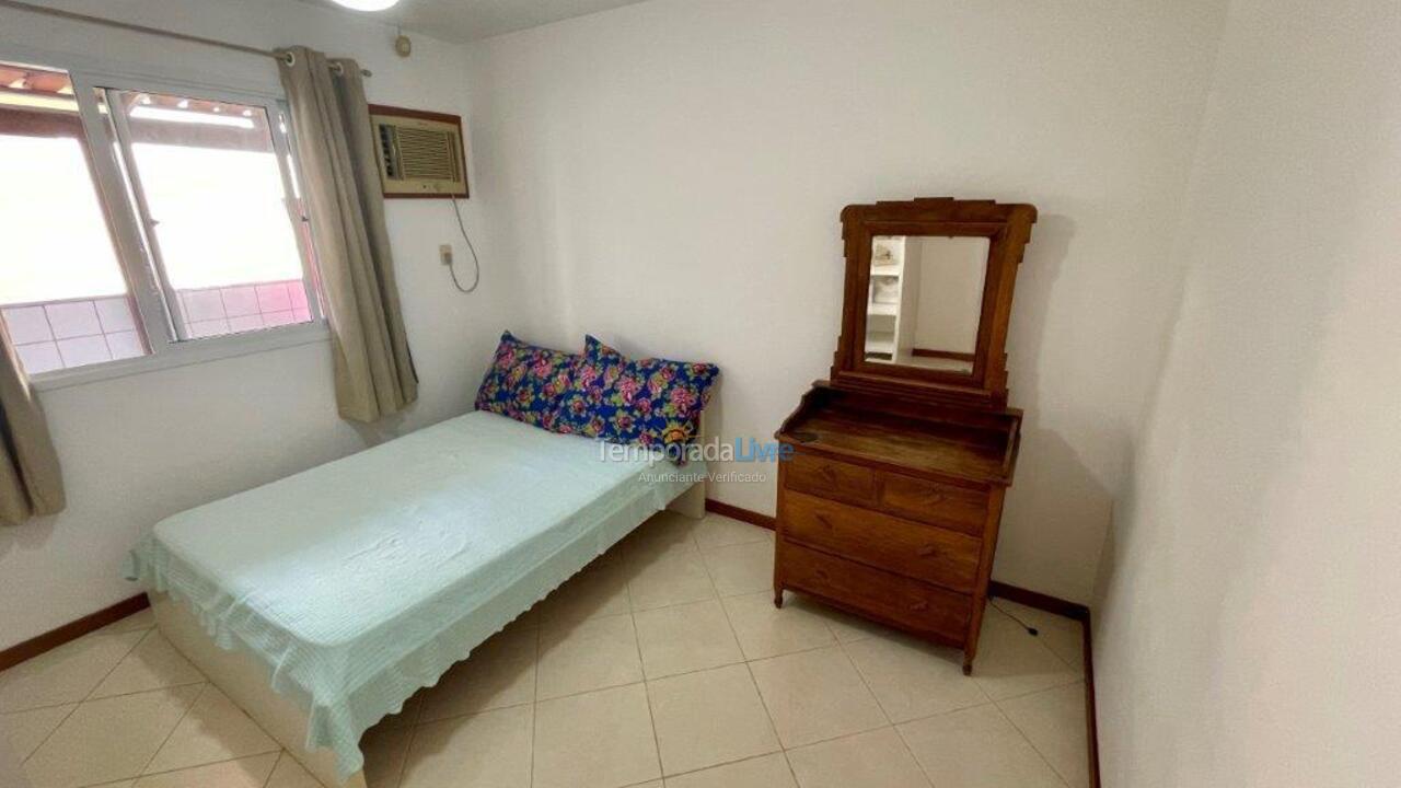 Apartment for vacation rental in Guarapari (Enseada Azul)