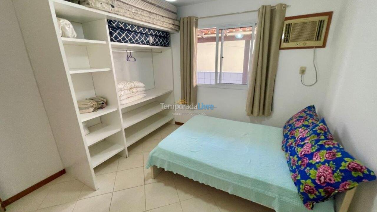 Apartment for vacation rental in Guarapari (Enseada Azul)
