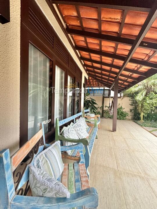 House for vacation rental in São Sebastião (Praia da Baleia)