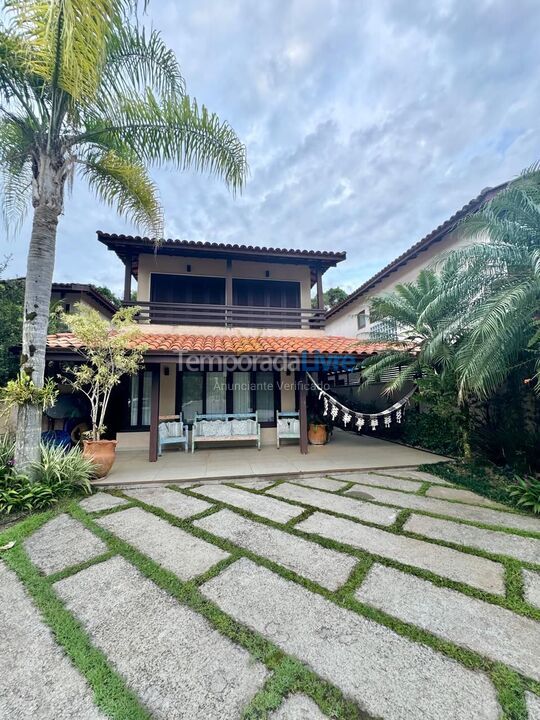 House for vacation rental in São Sebastião (Praia da Baleia)