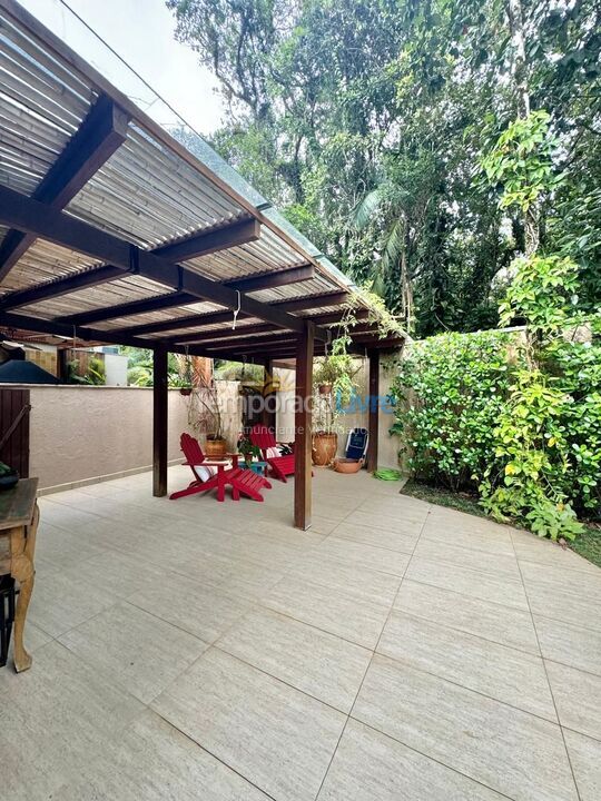 House for vacation rental in São Sebastião (Praia da Baleia)
