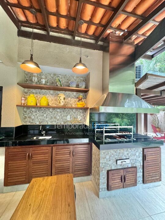House for vacation rental in São Sebastião (Praia da Baleia)