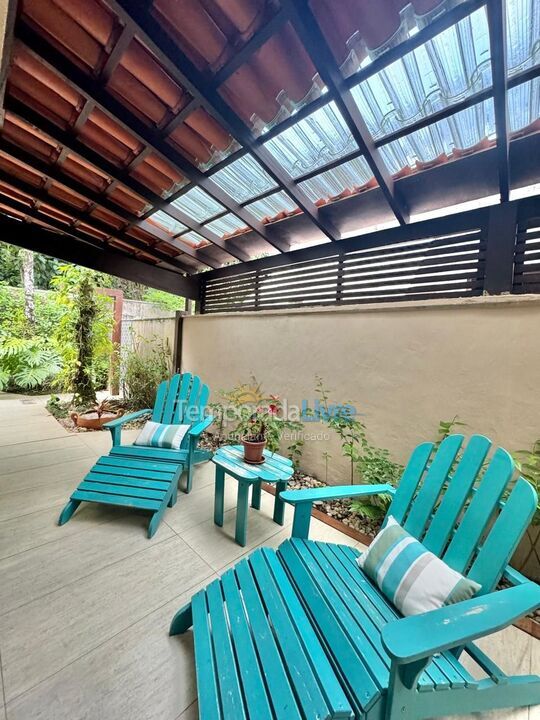 House for vacation rental in São Sebastião (Praia da Baleia)