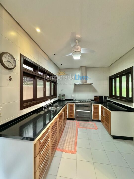 House for vacation rental in São Sebastião (Praia da Baleia)