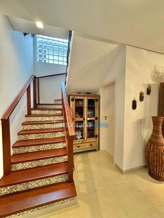 House for vacation rental in São Sebastião (Praia da Baleia)