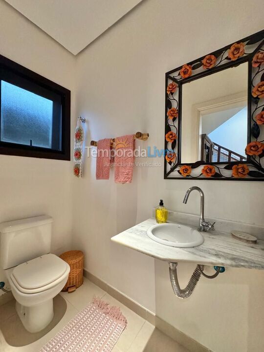 House for vacation rental in São Sebastião (Praia da Baleia)