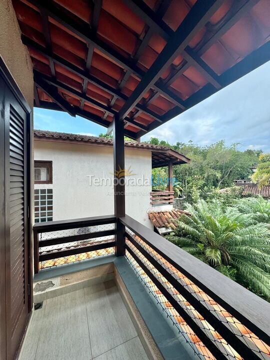 House for vacation rental in São Sebastião (Praia da Baleia)
