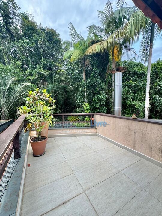 House for vacation rental in São Sebastião (Praia da Baleia)