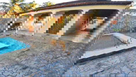 Casa 4 quartos com Piscina na Enseada Azul Temporada