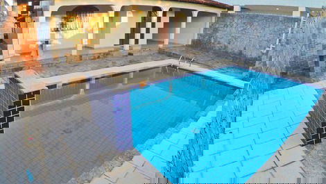 Casa 4 quartos com Piscina na Enseada Azul Temporada