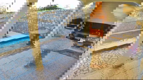 Casa 4 quartos com Piscina na Enseada Azul Temporada