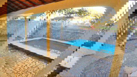 Casa 4 quartos com Piscina na Enseada Azul Temporada