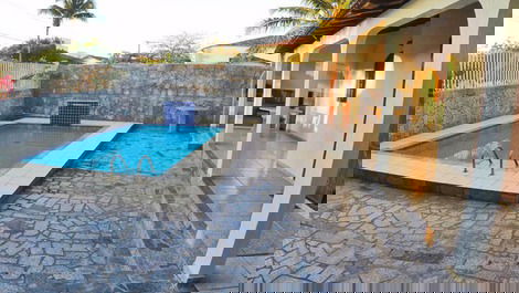 Casa 4 quartos com Piscina na Enseada Azul Temporada