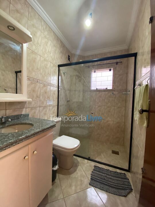 House for vacation rental in Governador Celso Ramos (Praia de Palmas)