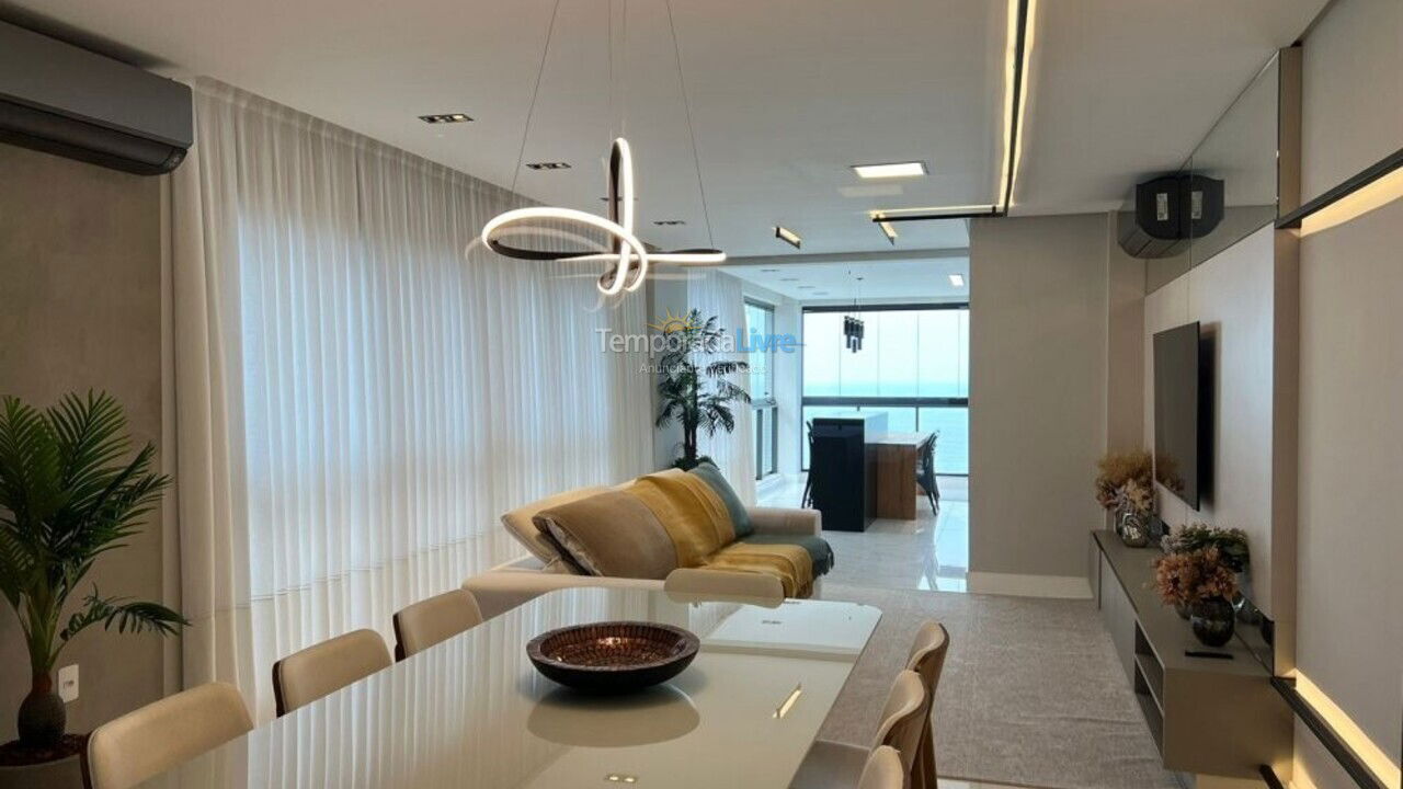 Apartment for vacation rental in Itapema (Meia Praia Quadra do Mar)