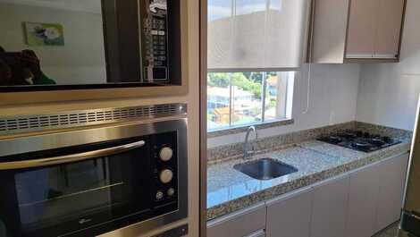 Cozinha equipada 