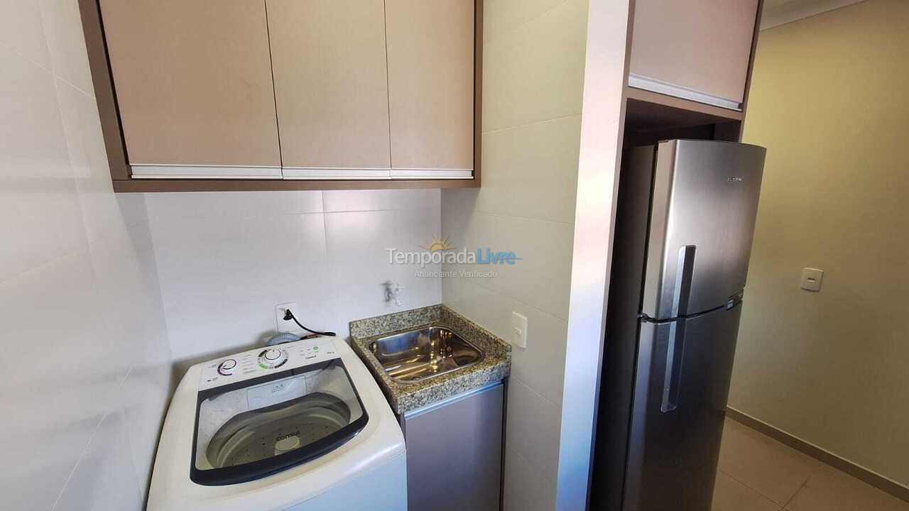 Apartment for vacation rental in Bombinhas (Praia de Bombas)