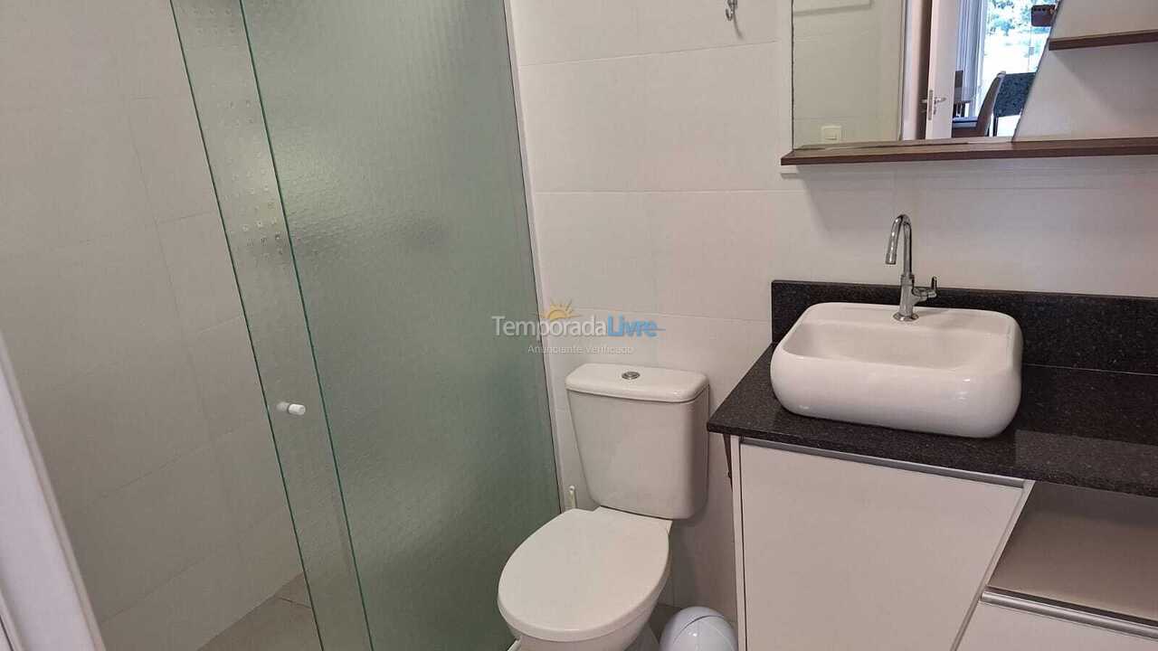 Apartment for vacation rental in Bombinhas (Praia de Bombas)
