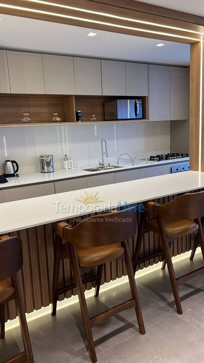 House for vacation rental in Bombinhas (Canto Grande)