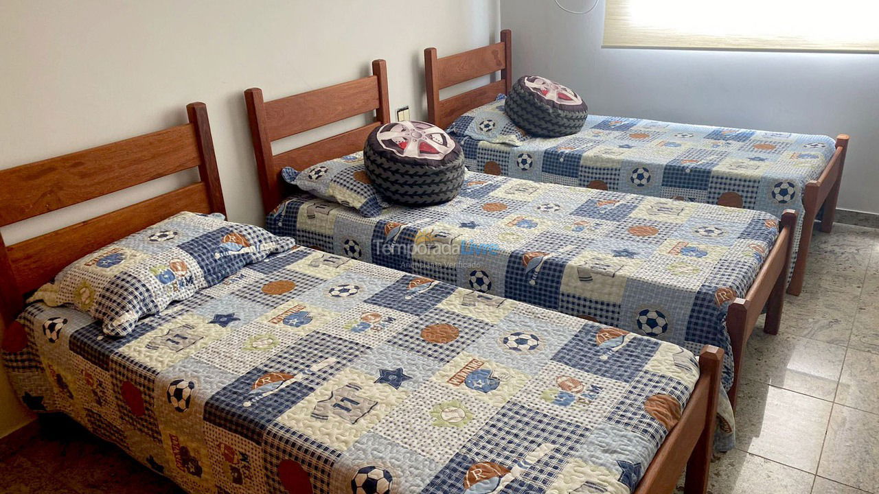 Apartment for vacation rental in Guarapari (Enseada Azul)