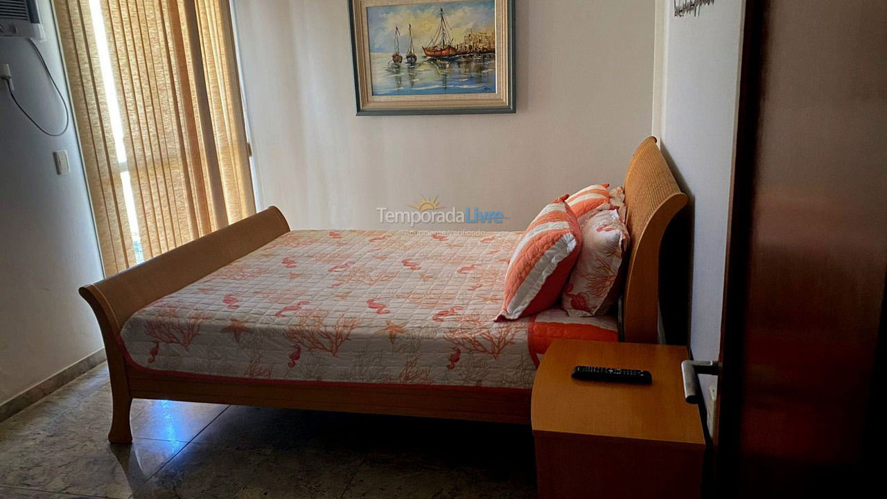 Apartment for vacation rental in Guarapari (Enseada Azul)