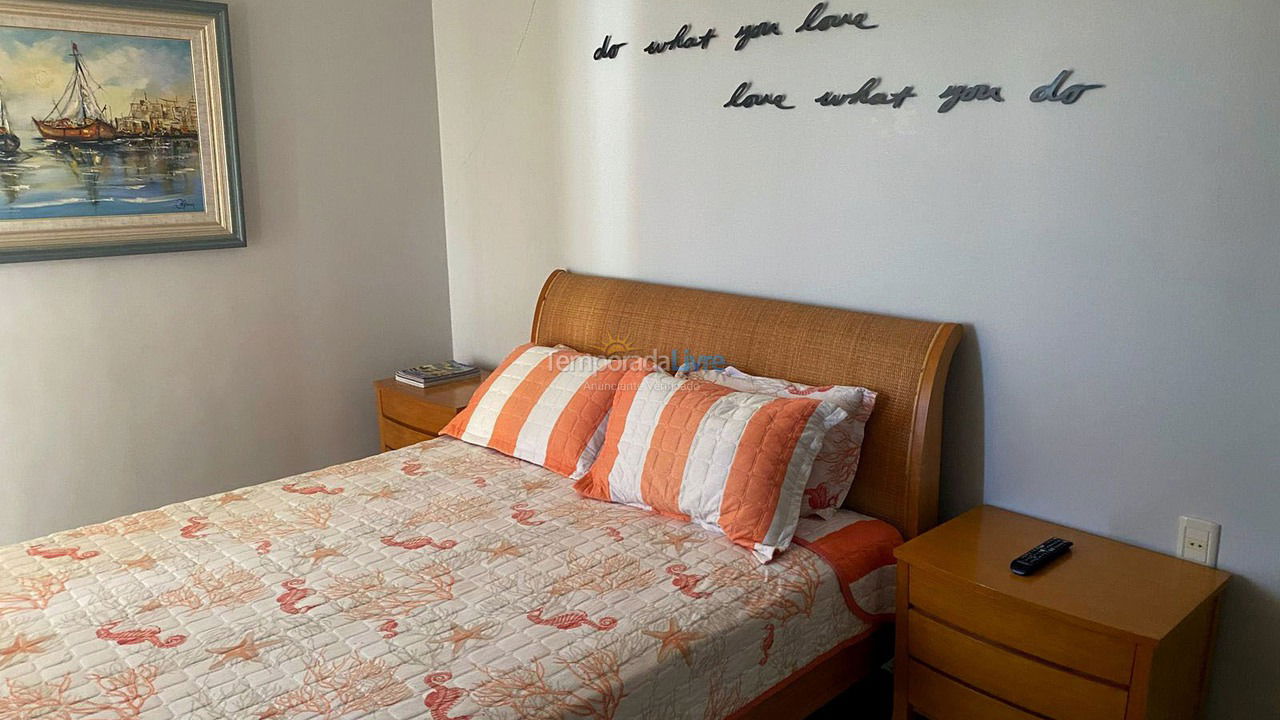 Apartment for vacation rental in Guarapari (Enseada Azul)