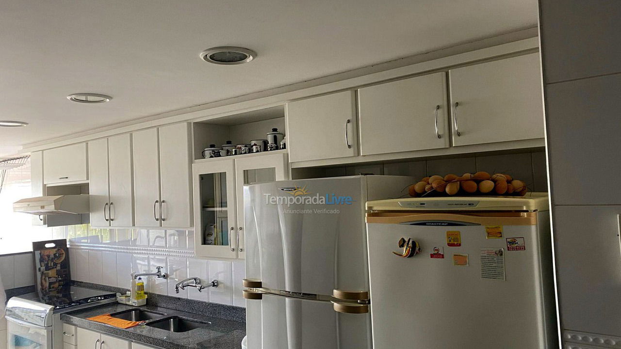 Apartment for vacation rental in Guarapari (Enseada Azul)