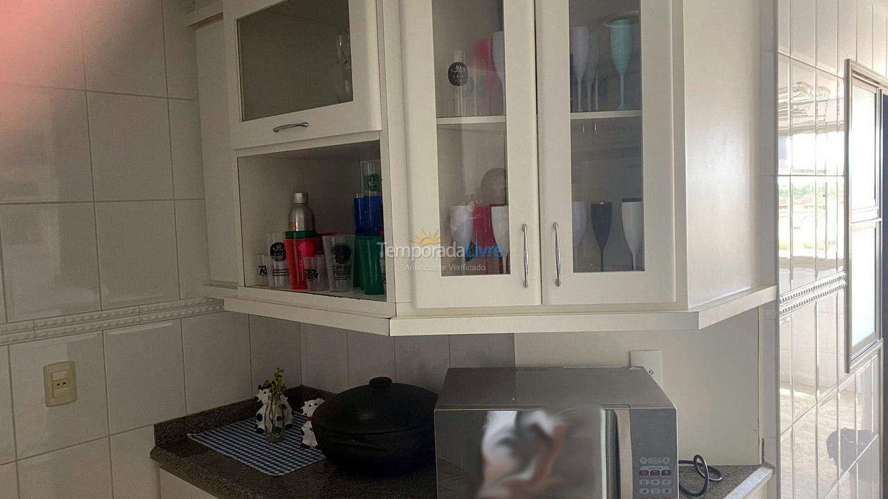 Apartment for vacation rental in Guarapari (Enseada Azul)