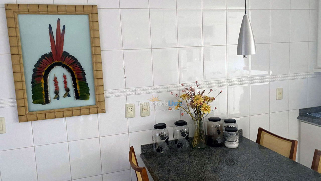 Apartment for vacation rental in Guarapari (Enseada Azul)