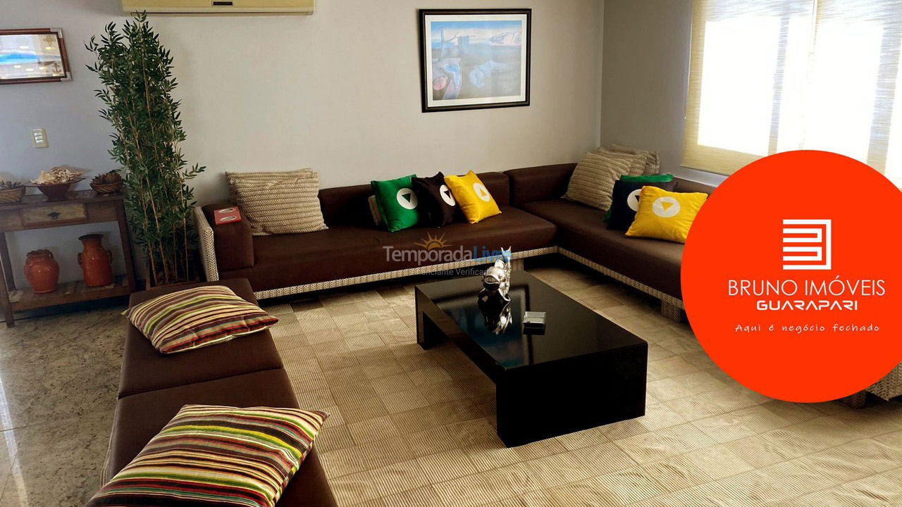 Apartment for vacation rental in Guarapari (Enseada Azul)