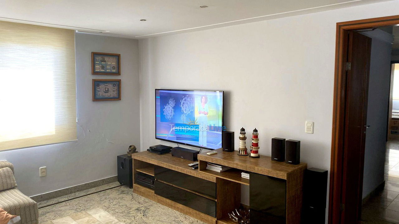 Apartment for vacation rental in Guarapari (Enseada Azul)