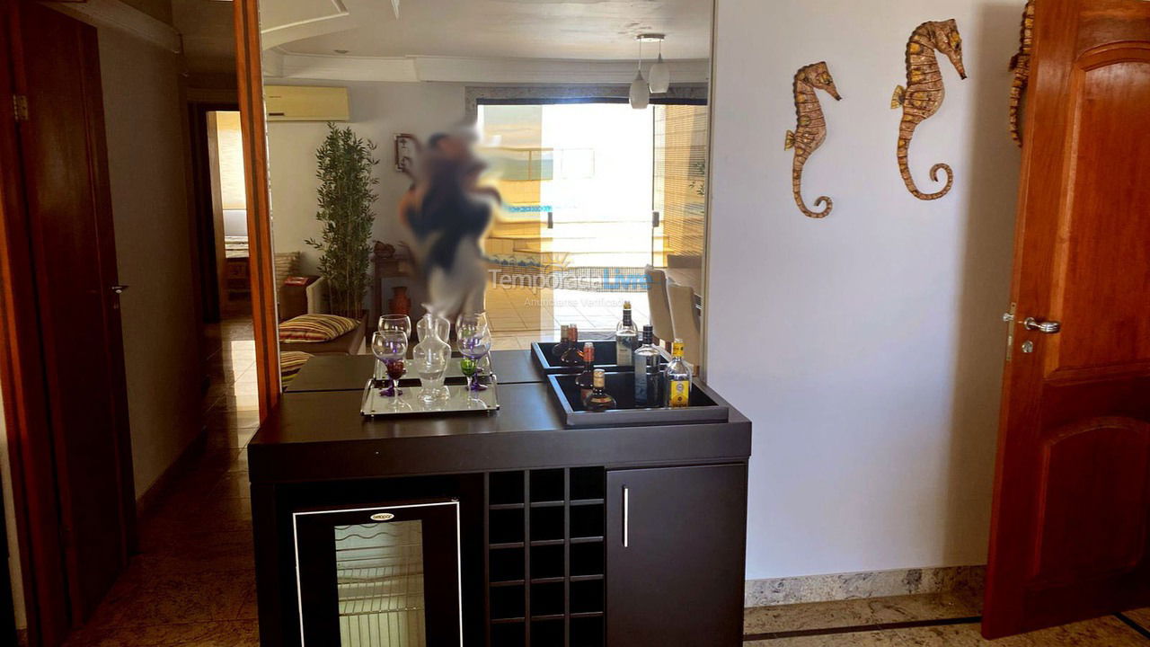 Apartment for vacation rental in Guarapari (Enseada Azul)