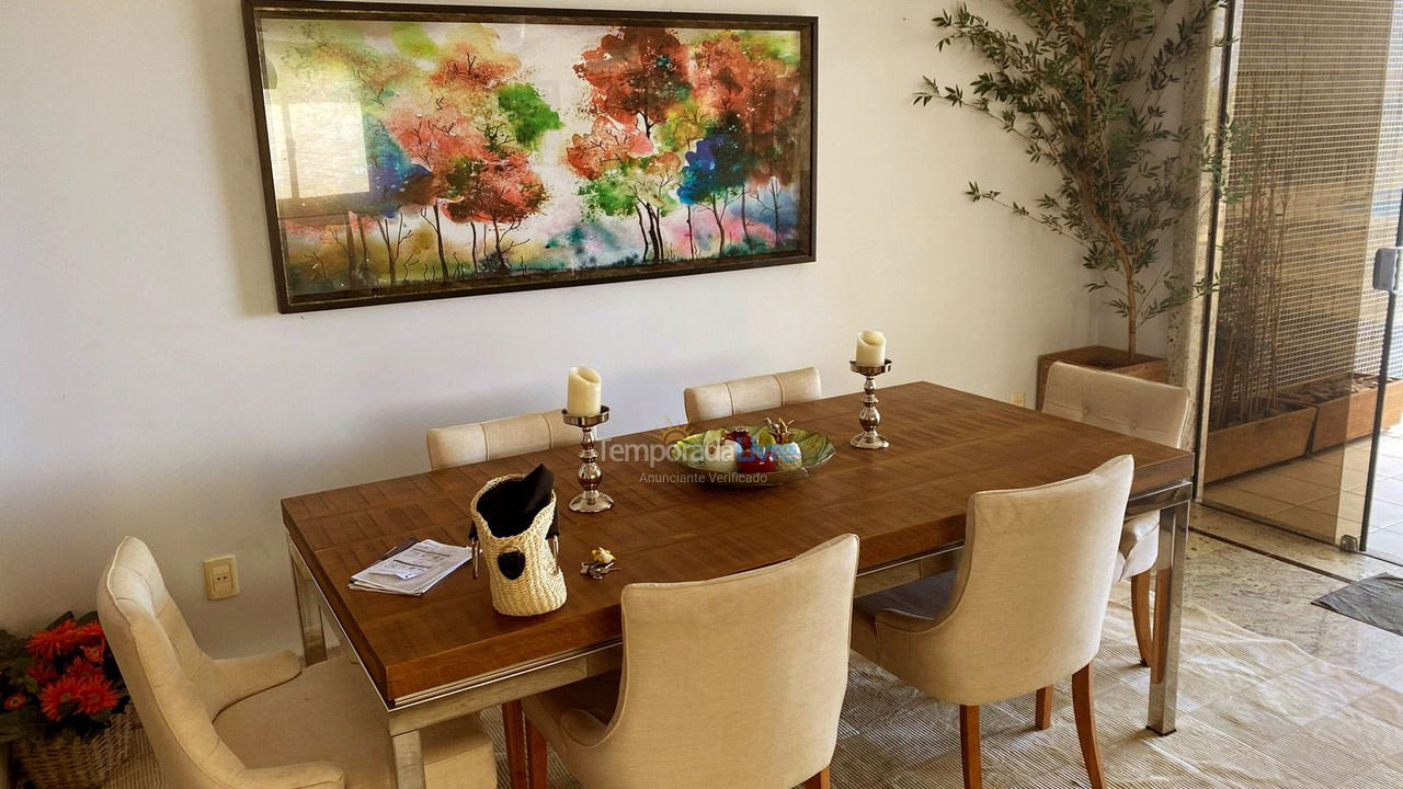Apartment for vacation rental in Guarapari (Enseada Azul)