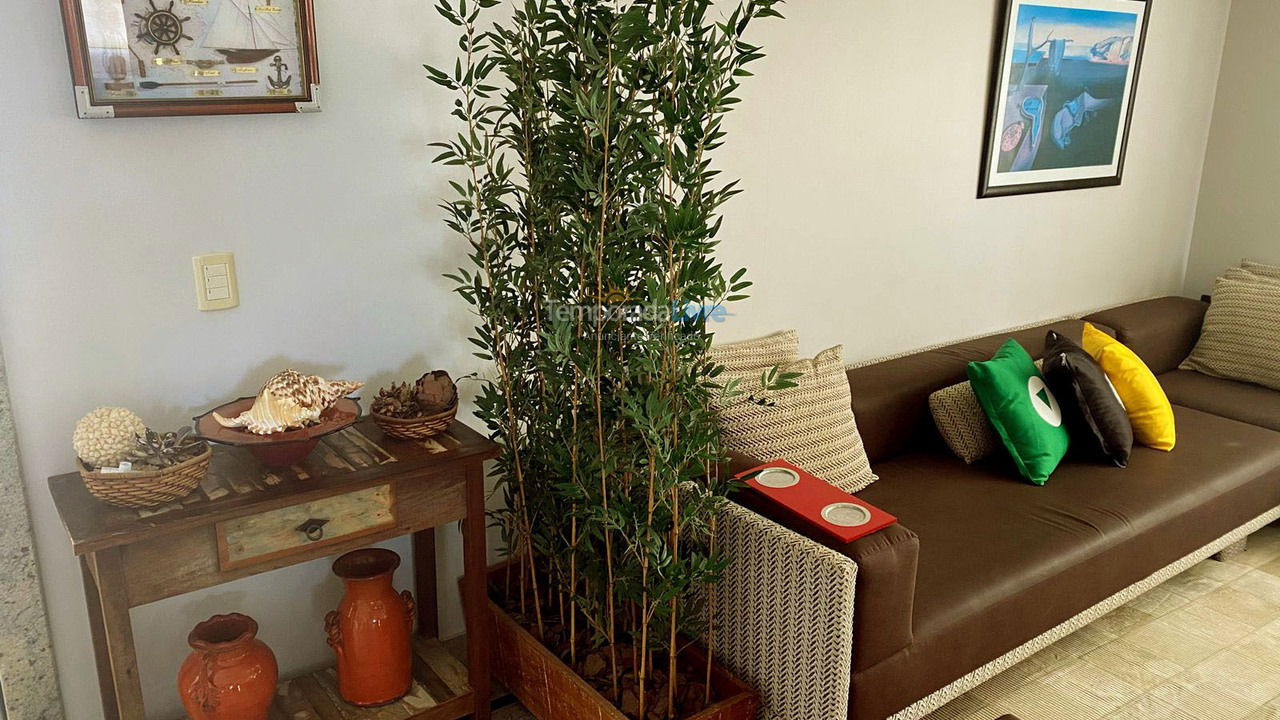 Apartment for vacation rental in Guarapari (Enseada Azul)