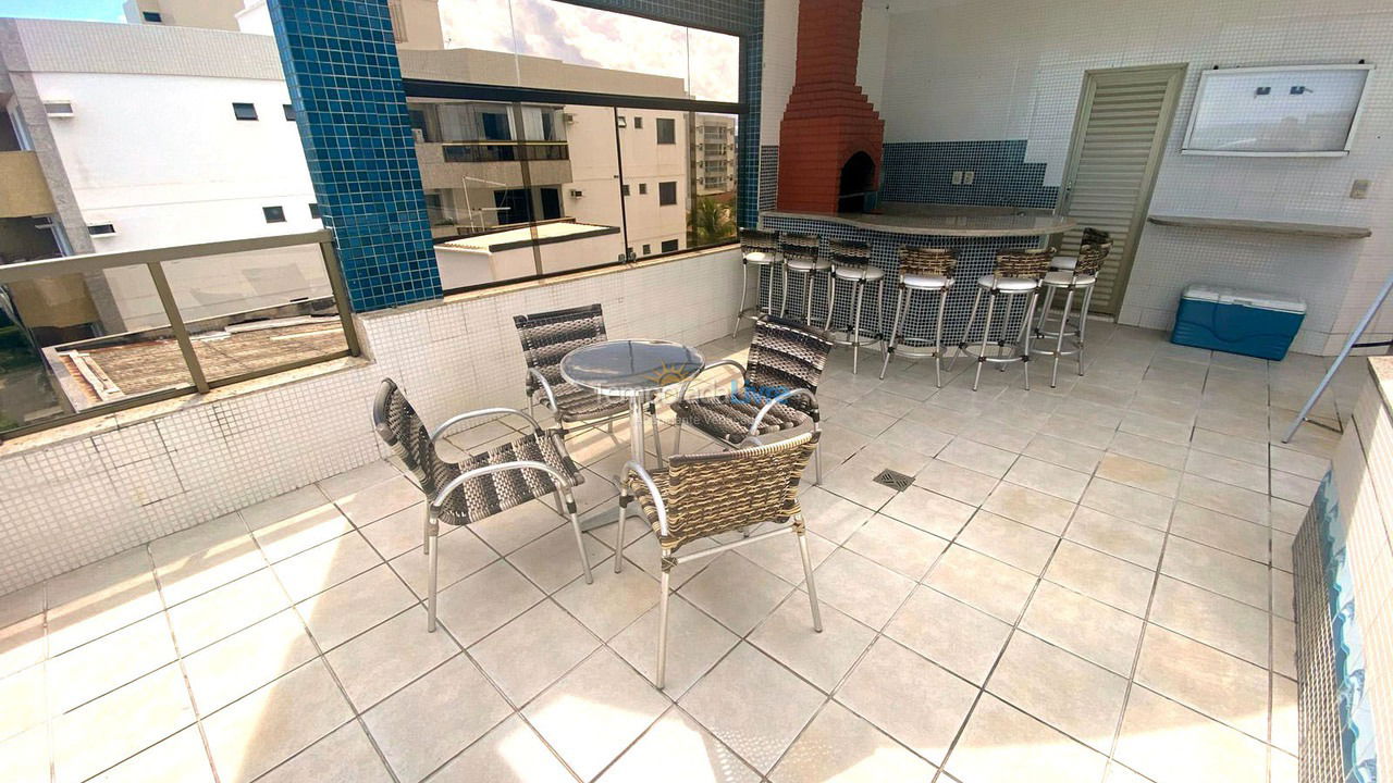 Apartment for vacation rental in Guarapari (Enseada Azul)