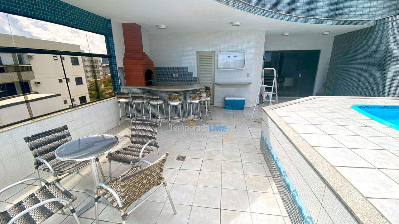 Apartment for vacation rental in Guarapari (Enseada Azul)