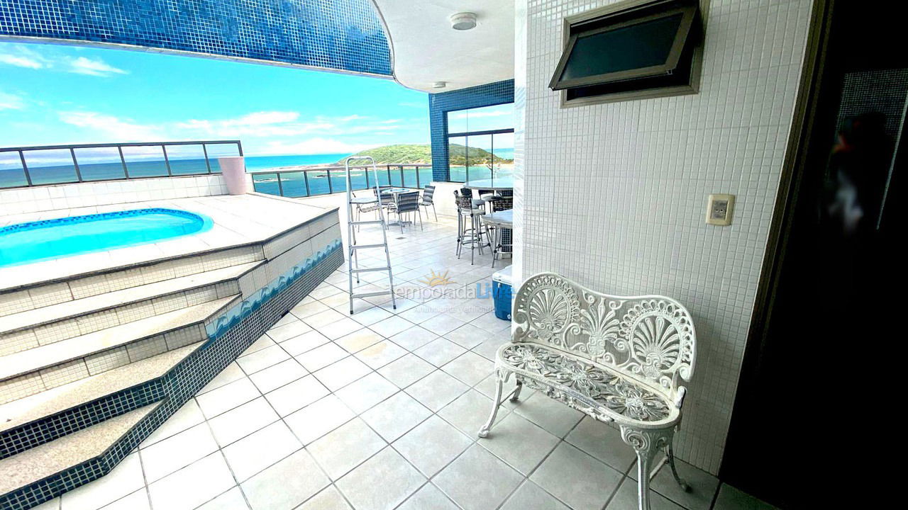 Apartment for vacation rental in Guarapari (Enseada Azul)