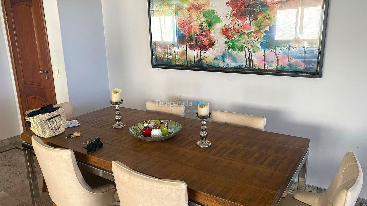 Apartment for vacation rental in Guarapari (Enseada Azul)