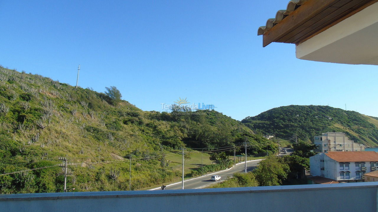 Apartamento para aluguel de temporada em Arraial do Cabo (Prainha)
