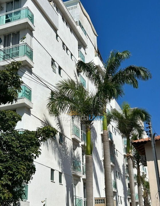 Apartamento para aluguel de temporada em Arraial do Cabo (Prainha)